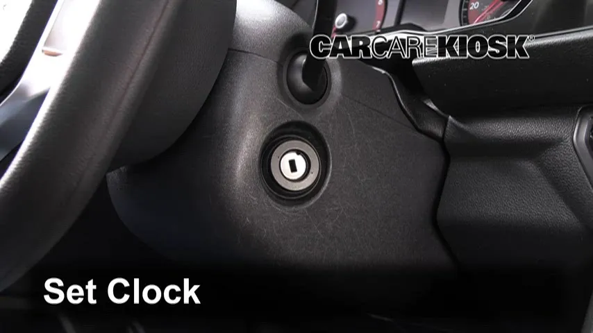 2020 Volkswagen Jetta SE 1.4L 4 Cyl. Turbo Clock